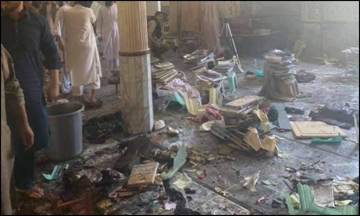 Peshawar Blast, Peshawar Madrassa Blast