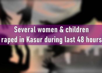 Kasur, raped Kasur, Rape