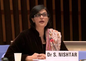 Sania Nishtar, Dr Sania Nishtar, SAPM Sania Nishtar