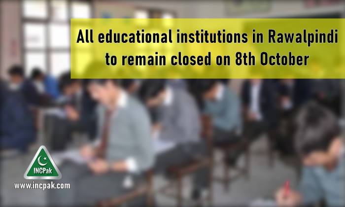 Schools Rawalpindi, Colleges Rawalpindi, Universities Rawalpindi, Educational Institutions