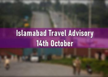 Islamabad Travel Advisory