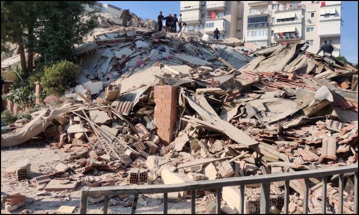 Turkey Earthquake, Izmir Earthquake, Greece Earthquake