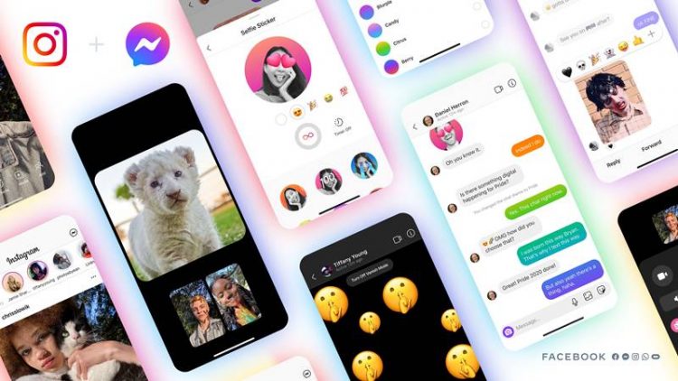 Facebook Messenger, Facebook Messenger New Feaures, Instagram Messengeer, Instagram Messaging Features