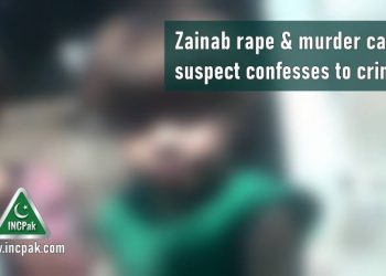 Zainab rape, Zainab Charsadda, Zainab rape murder