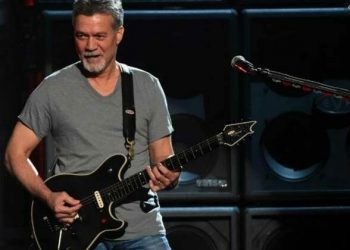 Guitar God Eddie Van Halen dies of Cancer at 65