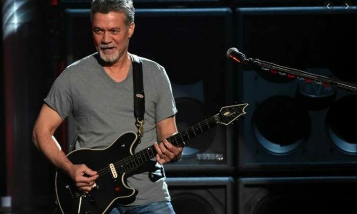 Guitar God Eddie Van Halen dies of Cancer at 65