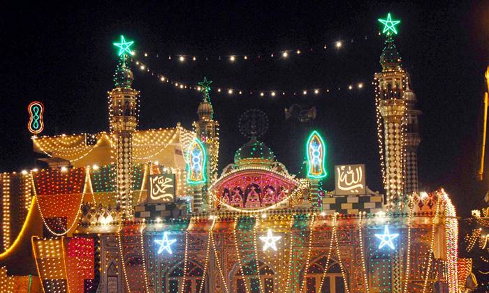 Public Holiday 30 October. Eid Milad un Nabi, 12th Rabi ul Awwal