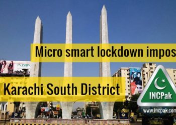 Micro smart lockdown Karachi south, smart lockdown karachi south