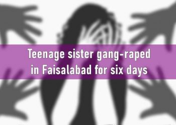 Gang raped Faisalabad, Gang rape Faisalabad, Teenage sister Faisalabad, Gang rape