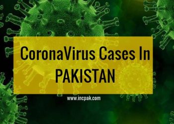 coronavirus cases in Pakistan