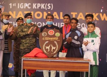 1st IGFC National Taekwondo Championship 2020 Kicks off