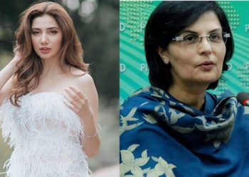 Mahira Khan and Dr Sania Nishtar