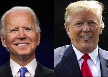 Joe Biden, Donald Trump, US election