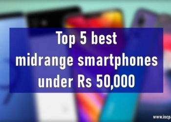 smartphones under rs 50000, top 5 smartphones