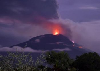 Mount Ili Lewotolok, Volcano Indonesia, Volcano, Mount Ili Lewotolok Volcano