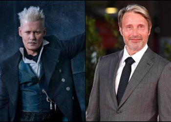 Mads Mikkelsen, Johnny Depp, Fantastic Beasts 3