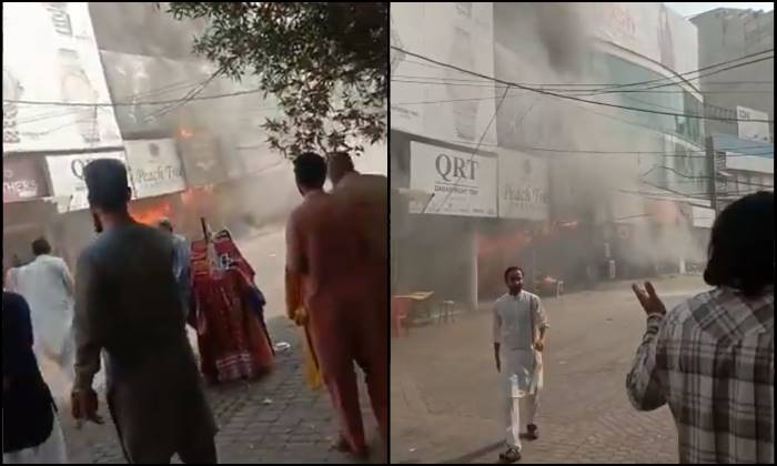 Liberty Market, Fire Liberty Market, Liberty Market Lahore