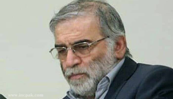 Mohsen Fakhrizadeh top nuclear scientist assassinated