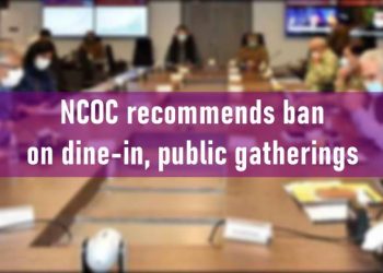 NCOC, Restaurant dine-in, Public gatherings, coronavirus