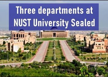 NUST University, NUST Islamabad, NUST University Islamabad, NUST University Sealed