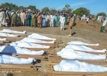 Insane Nigeria attack: 43 rice farmers feared mercilessly slaughtered