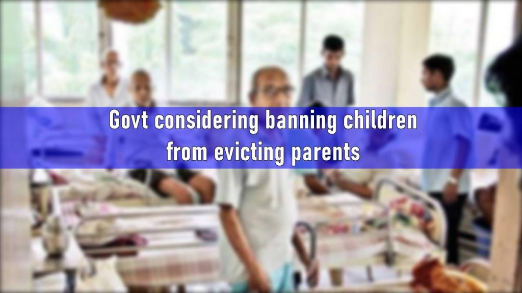 evicting parents, children evicting parents