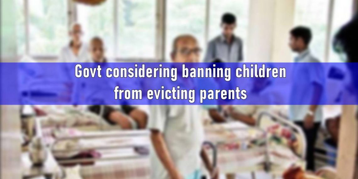 evicting parents, children evicting parents