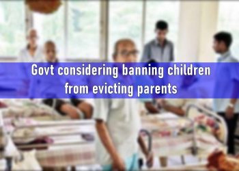 evicting parents, children evicting parents