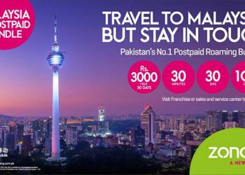 Zong Introduces Unbeatable International Roaming Bundle for Malaysia