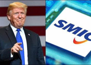 Trump, SMIC, Trump SMIC, SMIC Blacklist