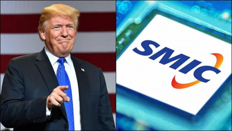 Trump, SMIC, Trump SMIC, SMIC Blacklist