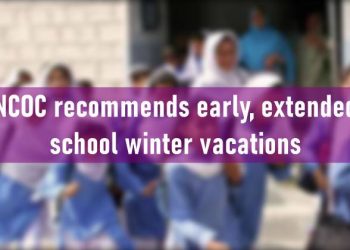 Schools Pakistan, School winter vacations, winter vacations, education ministers