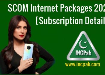 SCOM Internet Packages