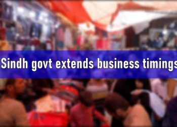 Sindh Business Timings, Business Timings in Sindh