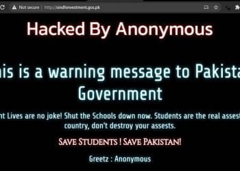 Sindh investment website hacked, sindh investment website, sindh investment department website, sindh investment department