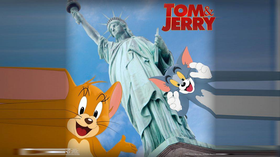 tom and jerry new movie