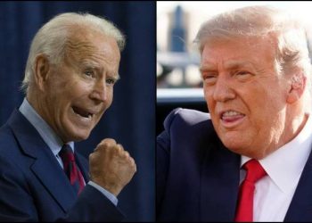 Donald Trump, Joe Biden, US election