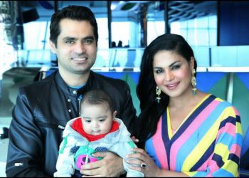 Veena Malik, Asad Khattak, #VeenaMalikServed500M