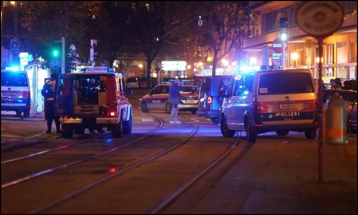 Vienna Shooting, Austria