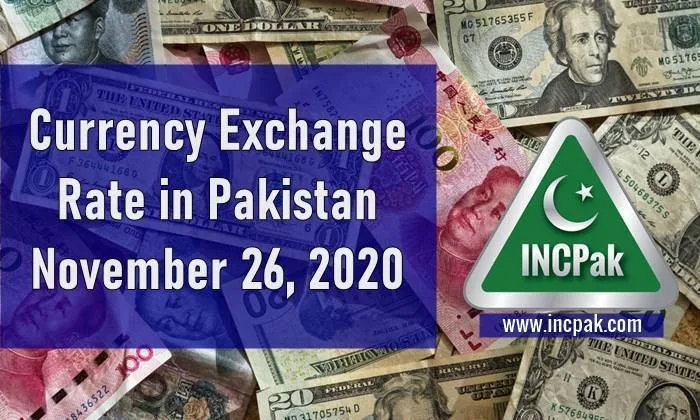 Currency Exchange Rate Pakistan, Currency Rate Pakistan, Exchange Rate