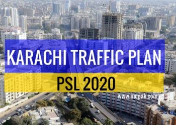 Karachi Traffic Plan PSL 2020, Karachi Traffic Plan, Traffic Plan PSL 2020, PSL 2020