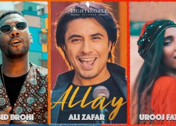 Ali Zafar, Urooj Fatima, Allay, Ali Zafar Allay