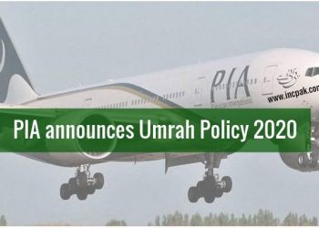 PIA Umrah Policy 2020, PIA Umrah Policy, PIA Umrah Fares