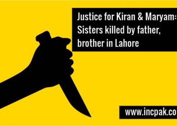 Justice for Maryam, justice for Kiran, Justice for Maryam kiran, honor killing, sisters killed by father, brother