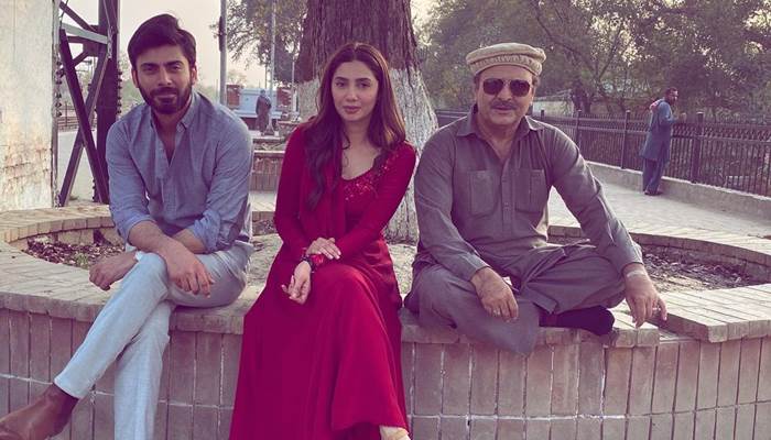 Mahira Khan, Fawad Khan, Neelofar