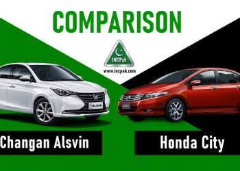 Changan Alsvin, Honda City, Changan Alsvin vs Honda City, Alsvin vs City, Comparison