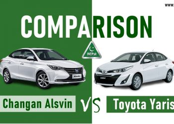 Changan Alsvin, Toyota Yaris, Changan Alsvin vs Toyota Yaris, Alsvin vs Yaris, Comparison