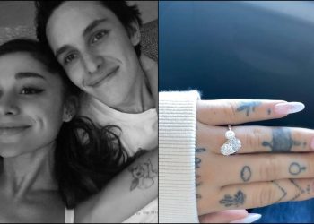 Ariana Grande Engaged, Ariana Grande, Dalton Gomez, Ariana Grande Dalton Gomez