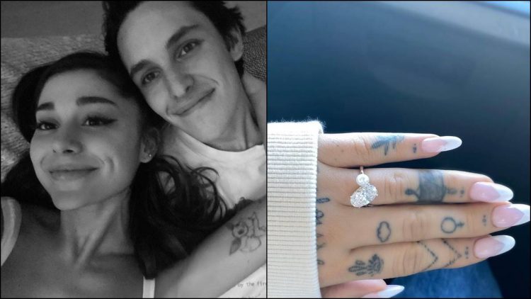 Ariana Grande Engaged, Ariana Grande, Dalton Gomez, Ariana Grande Dalton Gomez