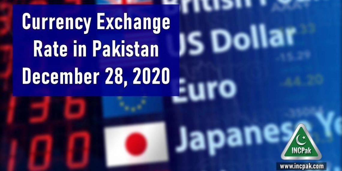 Currency Exchange Rate Pakistan, Currency Rate Pakistan, Exchange Rate